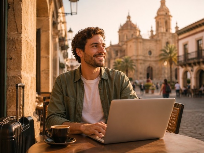 Fale com confiança em viagens e situações do dia a dia